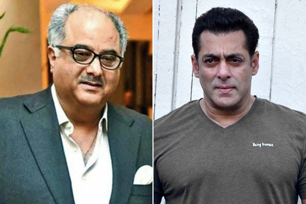 My relationship with Salman is strained now  says Boney Kapoor