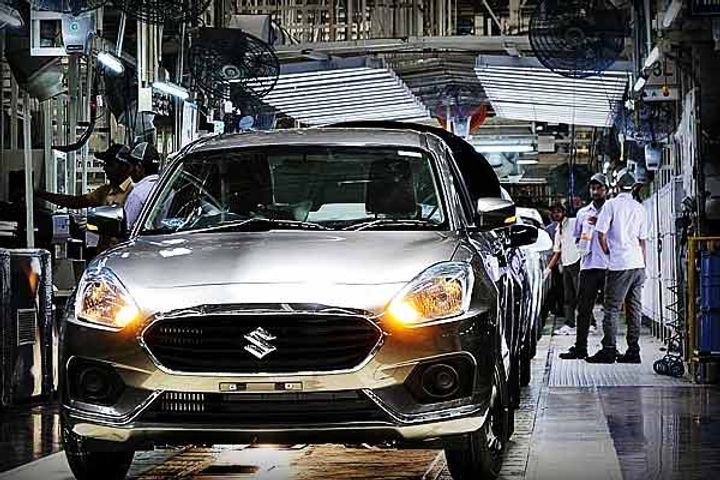 Maruti Suzuki shifts production focus to small cars Maruti Suzuki shifts production focus to small cars