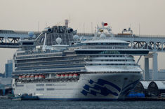 Two more Indians on board a quarantined cruise ship off Japan test positive for coronavirus 