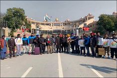 Kabaddi team reached Pakistan without permission should be denied tournament final