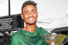 Player Shorful explains the reason for  provocative celebrations  in Under-19 World Cup