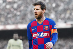 Barcelona beat Getafe and Messi no goals in 4 consecutive matches
