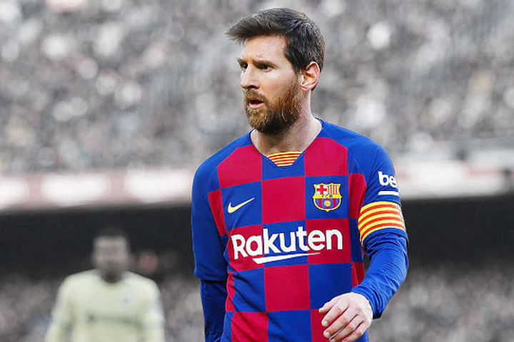 Barcelona beat Getafe and Messi no goals in 4 consecutive matches