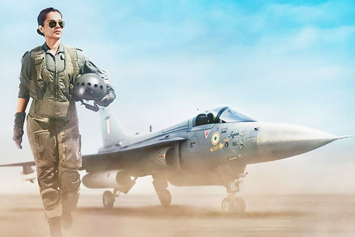Tejas first look out Kangana Ranaut turns Indian Air Force pilot for Ronnie Screwvala film