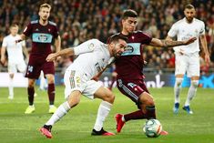 Real Madrid vs Celta Vigo  La Liga draw 2-2