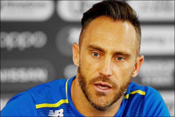 Faf du Plessis steps down as South Africa captain in all formats