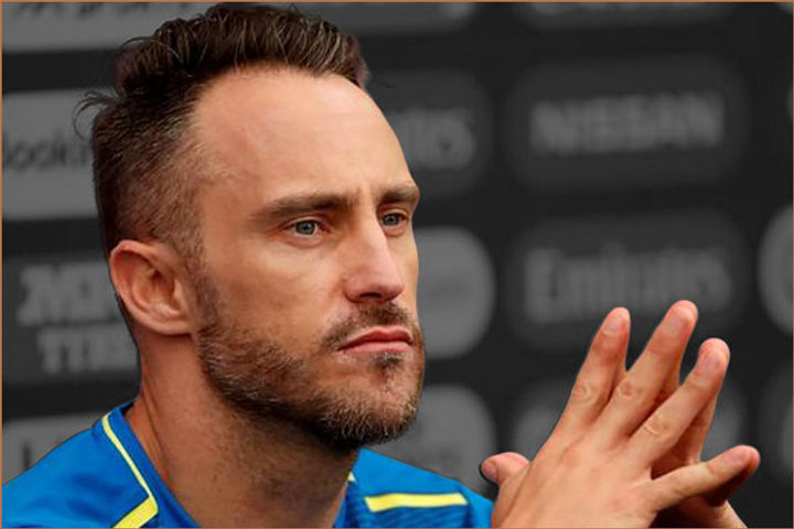 Faf Du Plessis steps down from captaincy in all formats