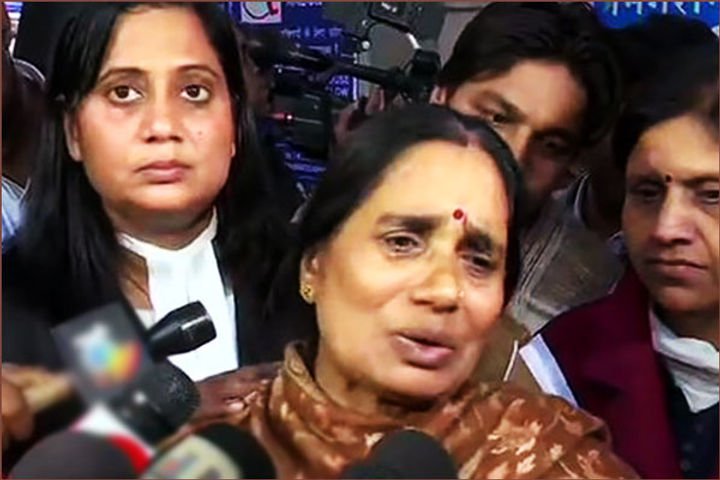Date on date, but I wont give up hope  Nirbhaya mother