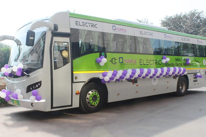 India first intercity electric bus will run between Mumbai-Pune India first intercity electric bus will run between Mumbai-Pune