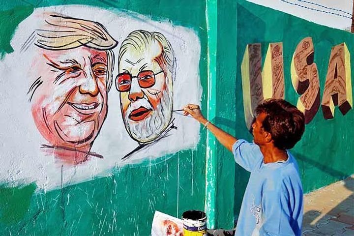 Ahead of Donald Trump  India visit 45 families in Ahmedabad asked to evict slum