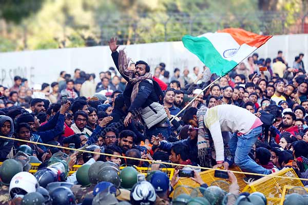 Chargesheet filed in Jamia violence  Sharjeel name also included