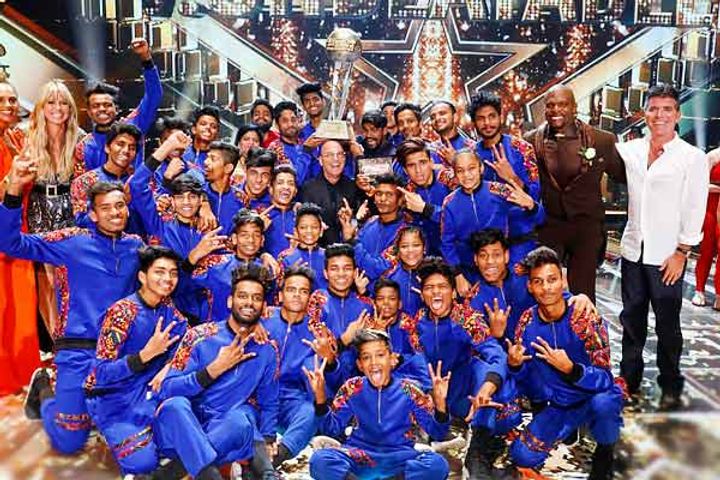 Mumbai dance group V Unbeatable emerged as the winner of America  Got Talent