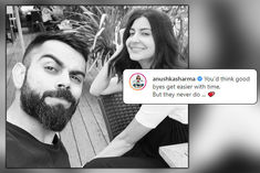 Anushka is unhappy due to Virat said this by sharing photo