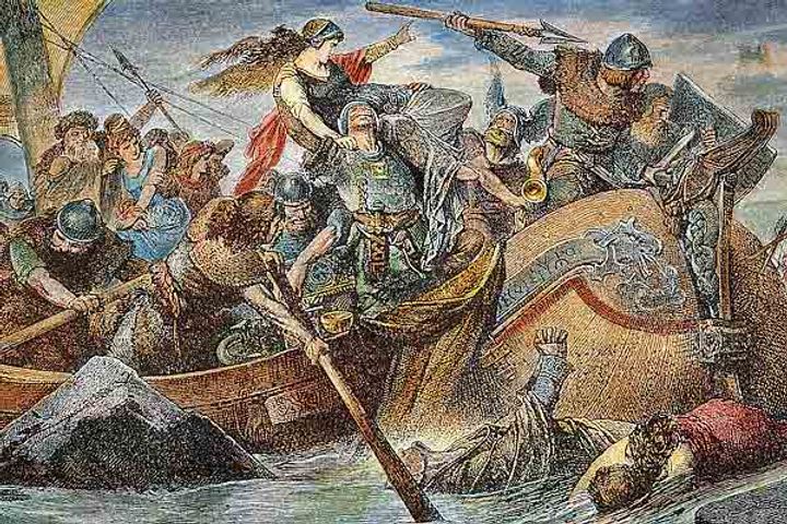 Rampaging Vikings were fuelled by hallucinogenic herbal tea that made them feel less pain