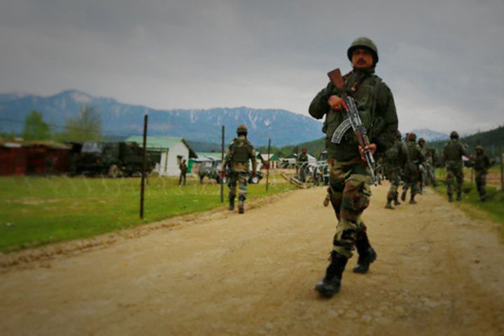 Security forces gun down three militants in  Jammu and Kashmir 