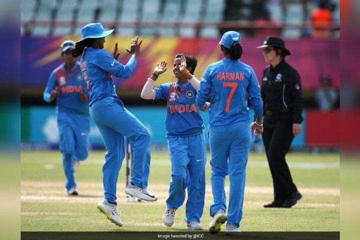 ICC Women's T20 World Cup  India beat West Indies by 2 runs