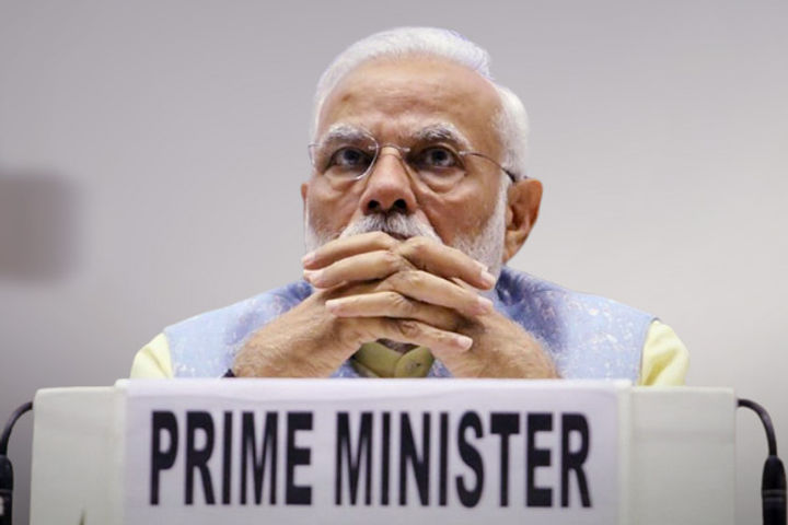 PM Modi  mini PMO address also changed when the lease ended