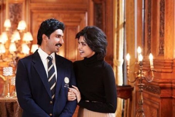Deepika  first look release from  83 will be seen in the role of Kapil Dev wife