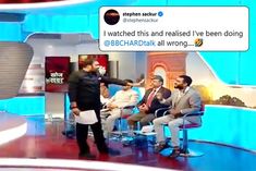 Been doing BBC Hardtalk all wrong says Host Stephen Sackur takes subtle dig at Indian journalist