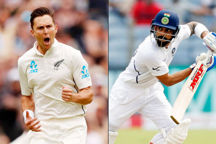 Trent Boult can not wait to get Virat Kohli out again  Read more 