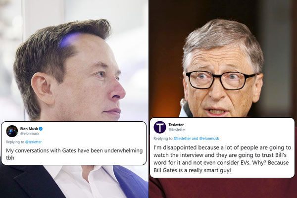 Elon Musk reacts as Bill Gates buys a Porsche instead of Tesla