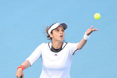 Dubai Open 2020  Sania-Caroline defeated Caterina-Ella