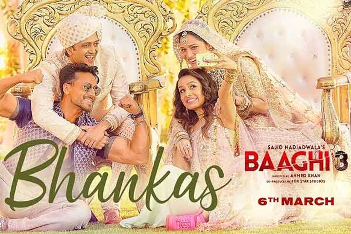 Shraddha Kapoor and Tiger Shroff Dance up a Storm in Bhankas Remake for Baaghi 3