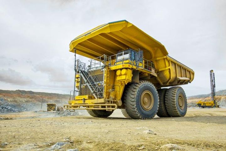 The e-Dumper is the World Largest and Most Efficient Electric Truck