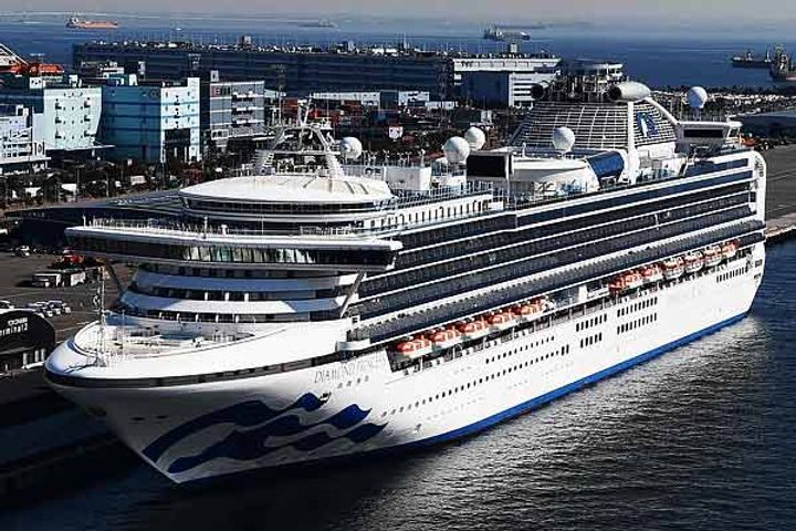 Another Indian test positive for coronavirus on cruise ship off Japan coast
