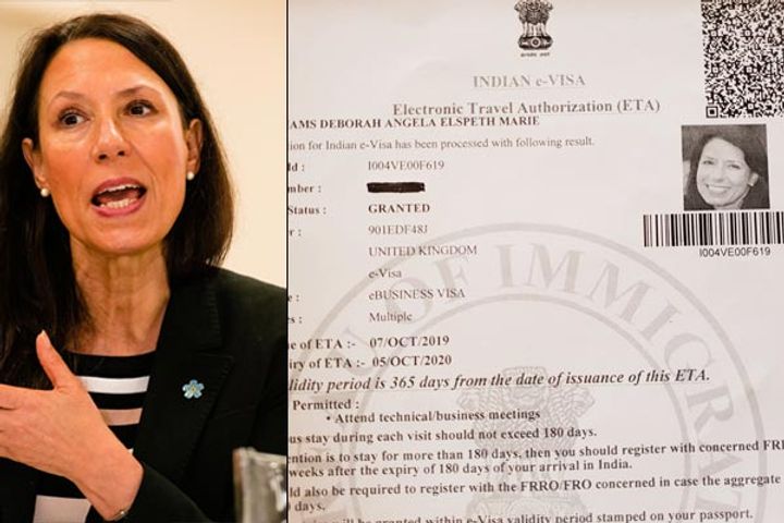 Debbie Abraham British MP stopped at Delhi airport for not holding a valid visa