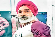 53 year old avatar won silver by lifting 205 kg at International Fit Body Deadlift Championship