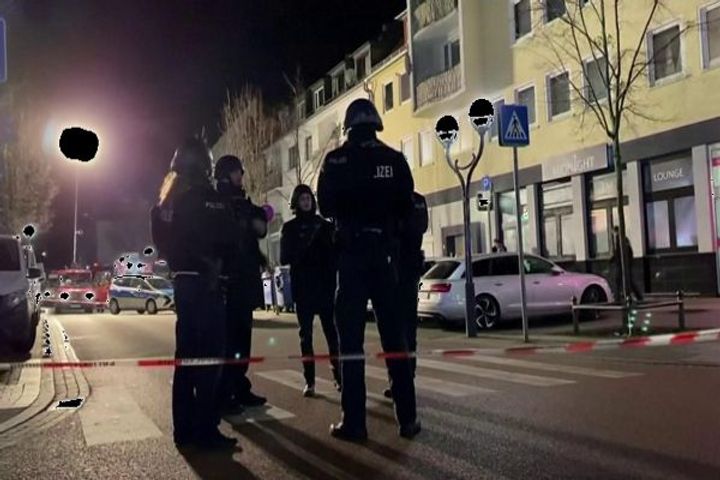 Eight killed in hookah lounge attacks in Germany