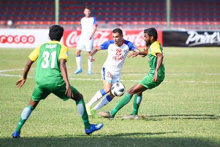 Bengaluru FC Lose to Maziya FC of Maldives in Away Leg of Play off