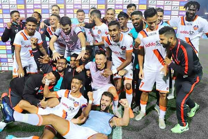 FC Goa created history, became the first Indian club to reach ACL