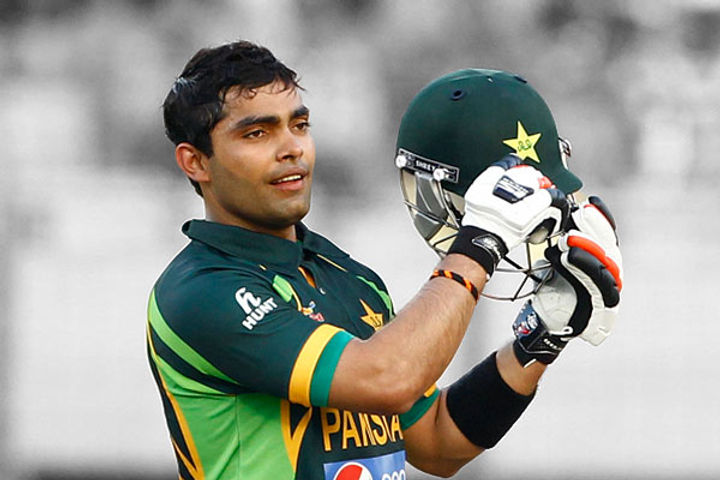 Umar Akmal suspended by PCB under Anti-Corruption Code