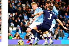 Manchester City  first win since being eliminated from the European Competition