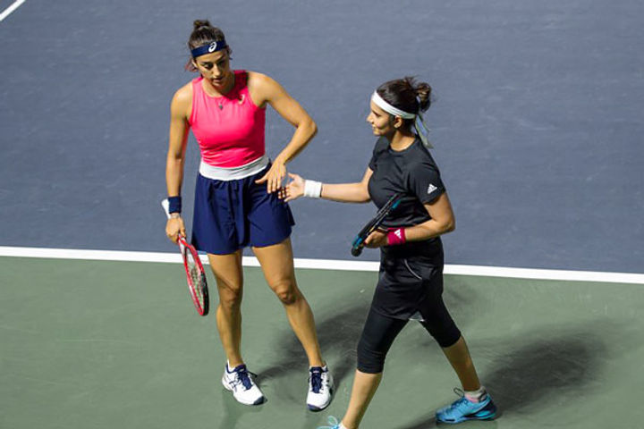 Sania-Garcia out in pre-quarter finals of Dubai Open