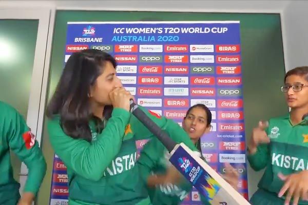 Twitter unimpressed after ICC shares video of Pakistan female cricketers dancing