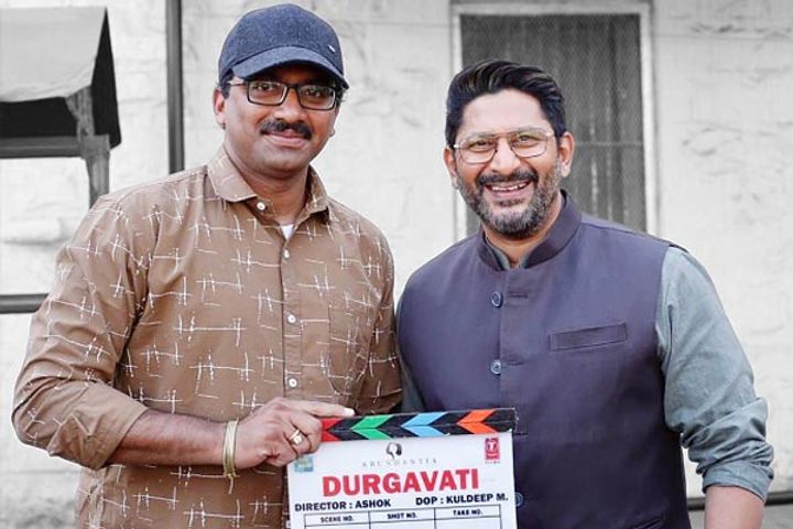 Arshad Warsi reached Bhopal to shoot Durgavati
