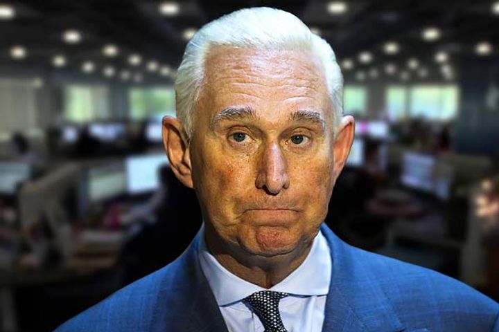 Trump  confidant Roger Stone sentenced to 6 years in prison for perjury & obstruction of probe