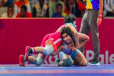 Divya Kakran captured gold in Asian Championship  became the second Indian woman wrestler