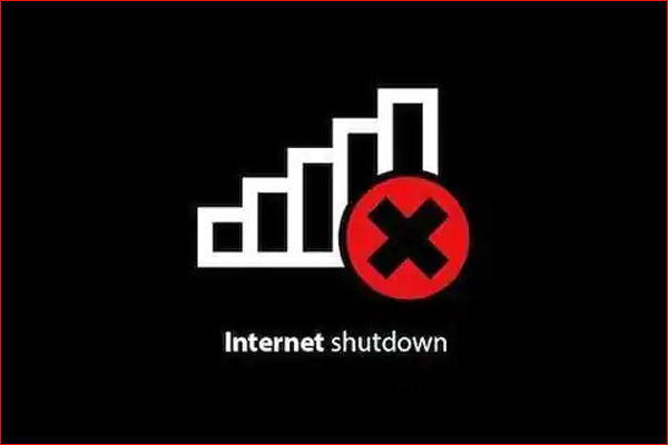 Indian economy in crisis due to internet shutdown  19,435 crore loss in 5 years