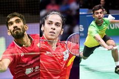 Saina and Sameer win in Barcelona Spain Masters badminton tournament Kidambi losers