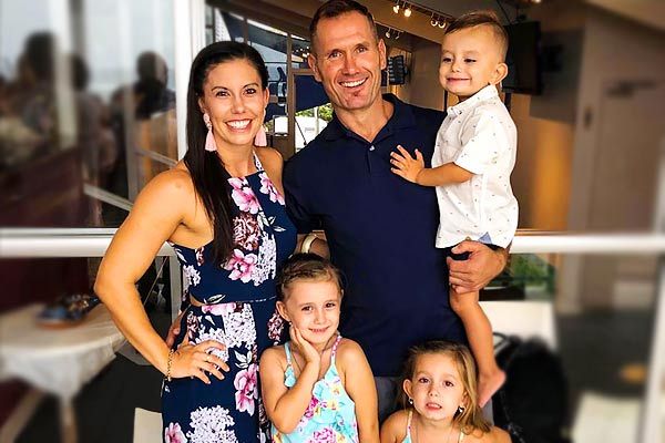Australian rugby player commits suicide by burning 3 children including wife