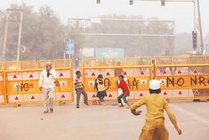 Kalindi Kunj-Faridabad road closed again road was open for Mahashivratri for a while