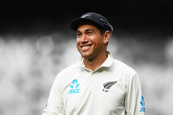 Emotional Ross Taylor accompanied by his kids in 100th Test