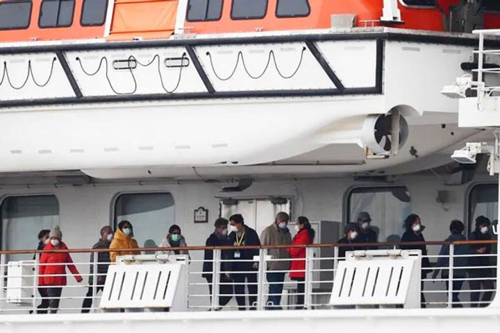 Condition of 8 Coronavirus infected Indians on quarantined cruise ship improving