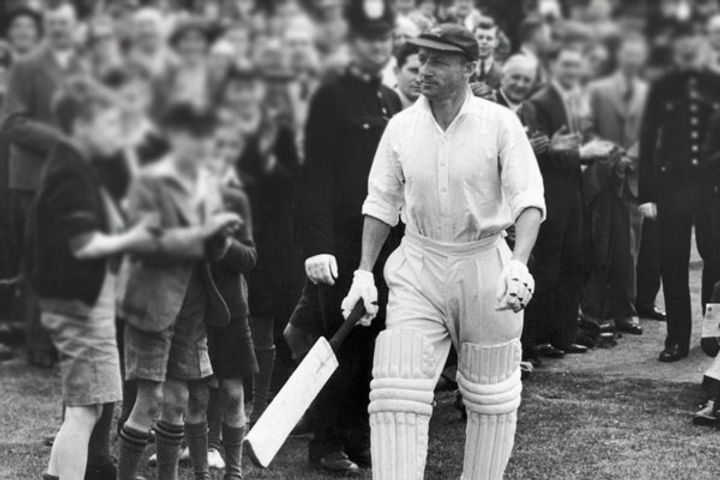 Colour footage of Sir Don Bradman batting found after 71 years