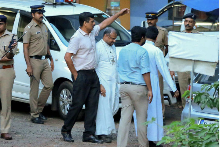  Another nun accuses Kerala Bishop Franco Mulakkal of sexual abuse