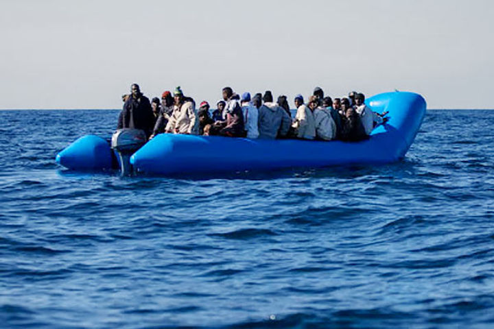 Boat Carrying 91 Migrants Goes Missing in Mediterranean